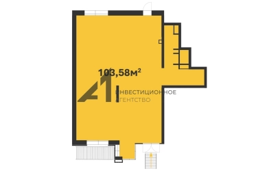 Европейский берег 103,5 м2 ремонт