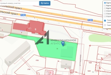 Продам землю Тобольский тракт