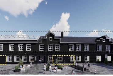 Аренда здания в центре города