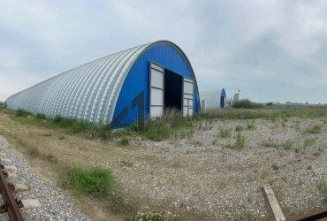 Продам базу с ЖД тупиком