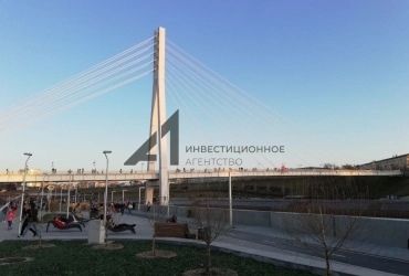 Продажа земельного участка под бизнес на левой стороне набережной реки