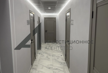 Офис с отличным ремонтом