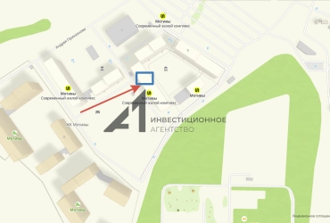 Помещение в ЖК Мотивы