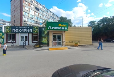 Помещение на трафике 1-ая линия