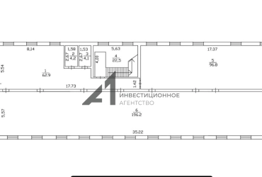 Помещение с парковкой для бизнеса