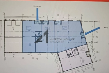 Помещение в новостройке