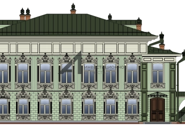 Здание в историческом центре