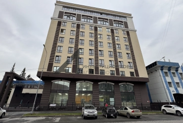 Офис с ремонтом 58,3 м2 в БЦ